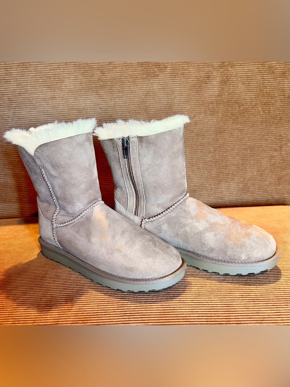 Kirkland Signature Ladies Shearling Zipper